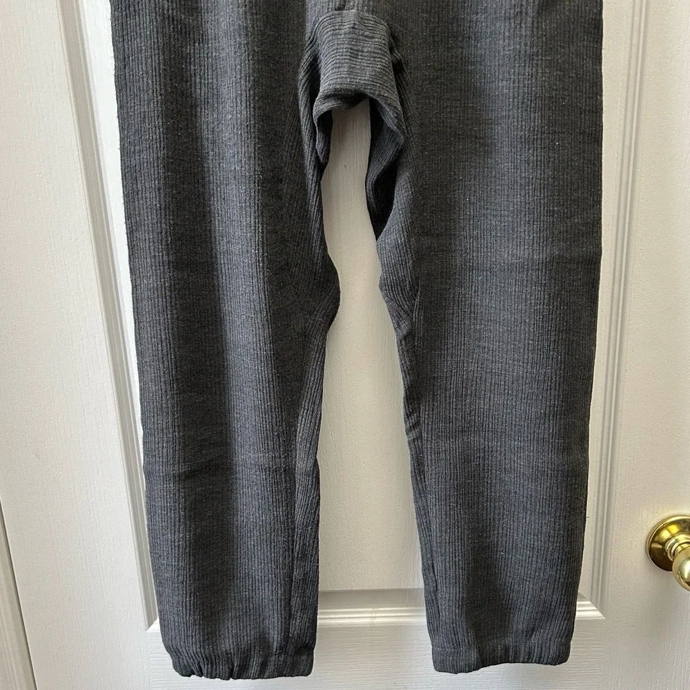 Zara Women’s Jogger Pants Slouchy Loungewear Cozy Casual Graphite Grey Size XS - Picture 10 of 16